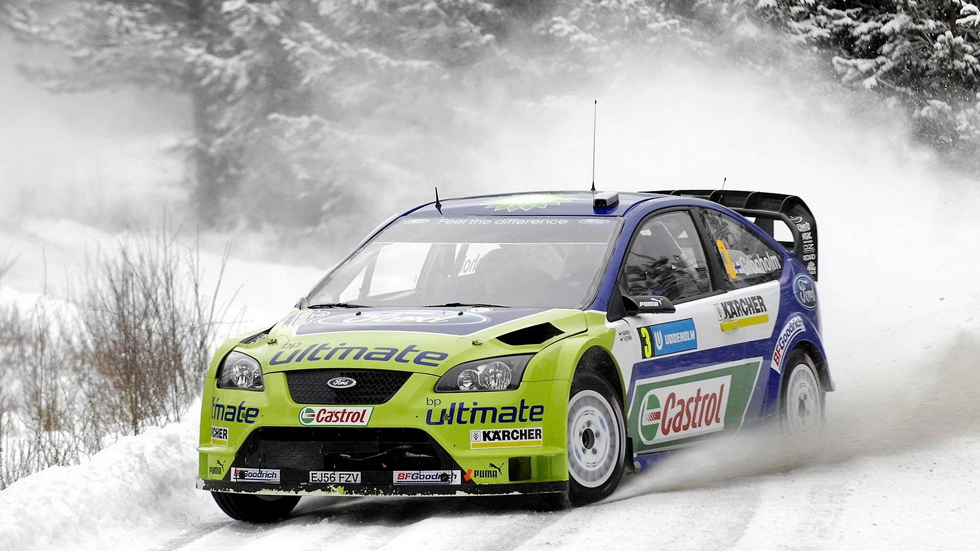 Toyota Yaris Wrc Wallpaper