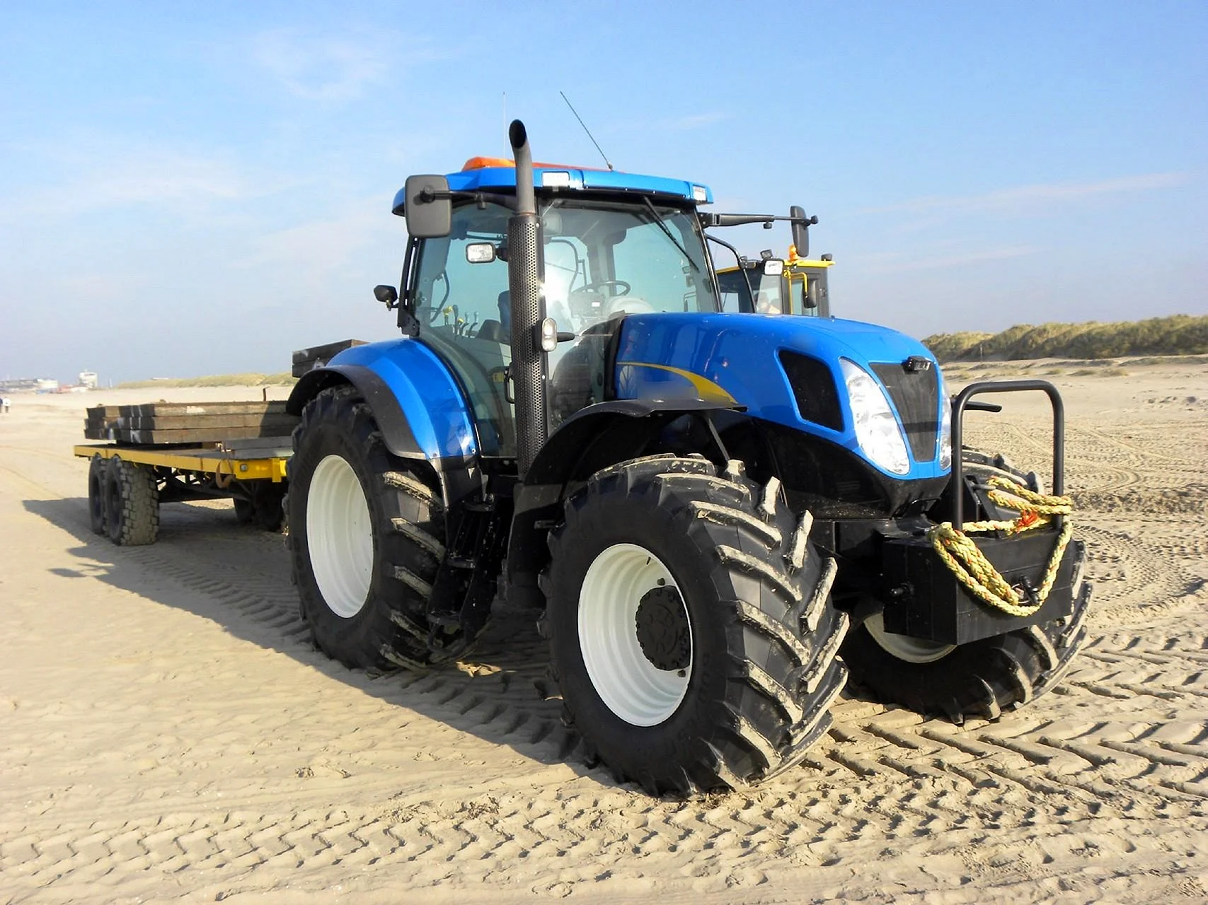 Tractor New Holland T700 Wallpaper