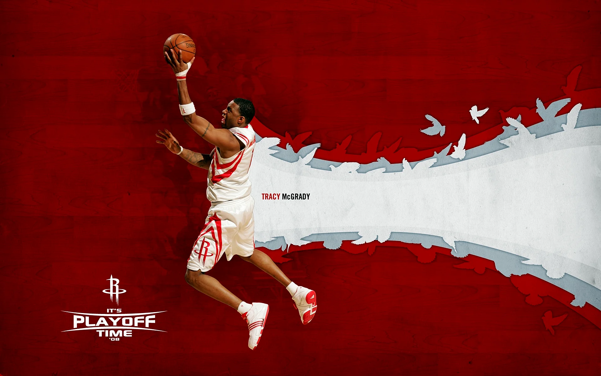 Tracy Mcgrady Houston Wallpaper