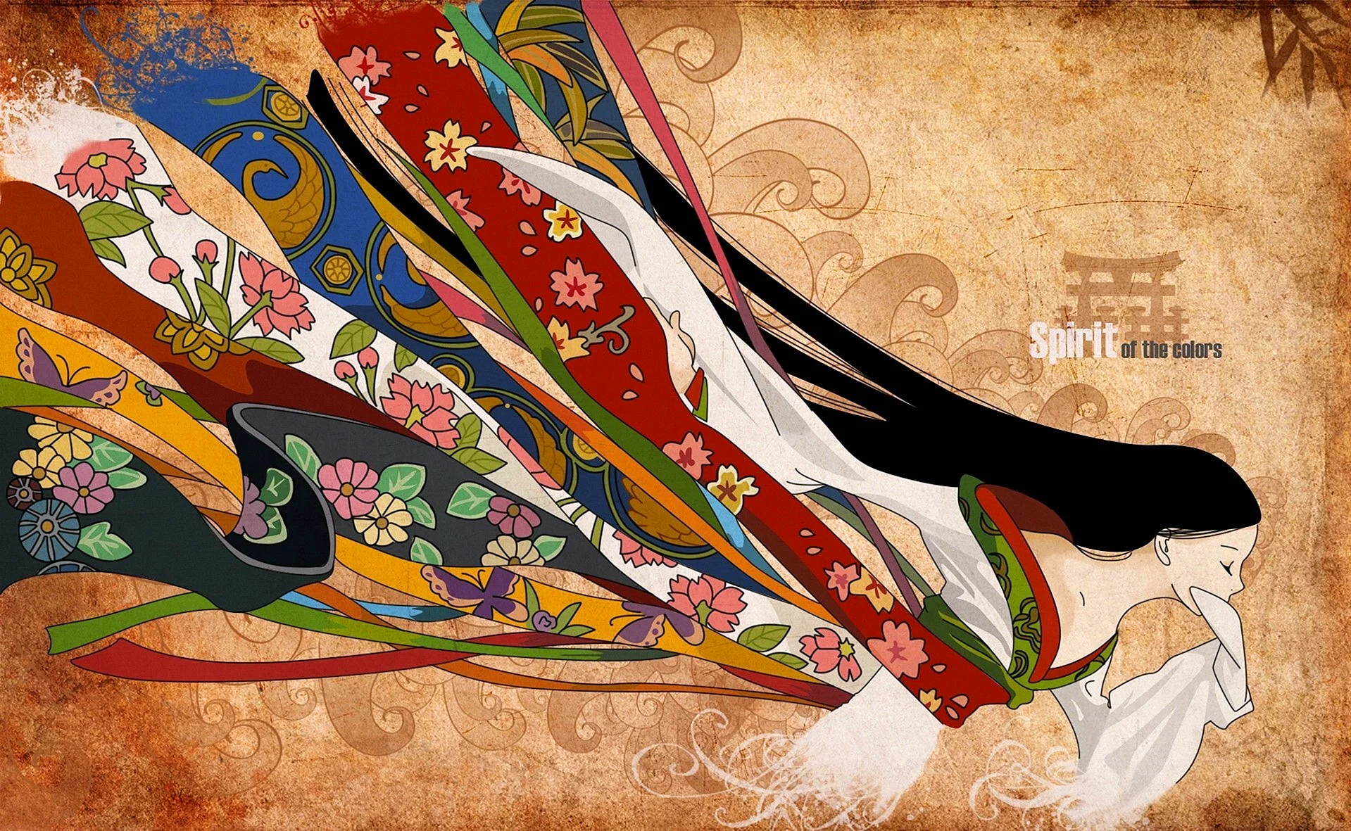 Traditional Art Wallpaper