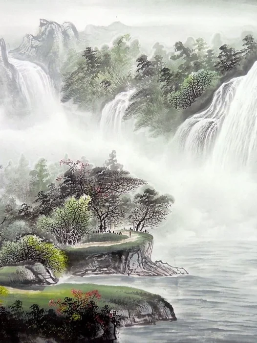 Traditional Chinese Landscape Wallpaper