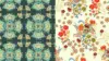 Traditional Floral Patterns Wallpaper