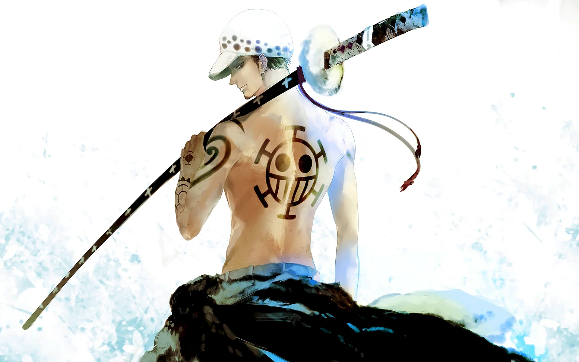 Trafalgar Law Wano Arc Wallpaper