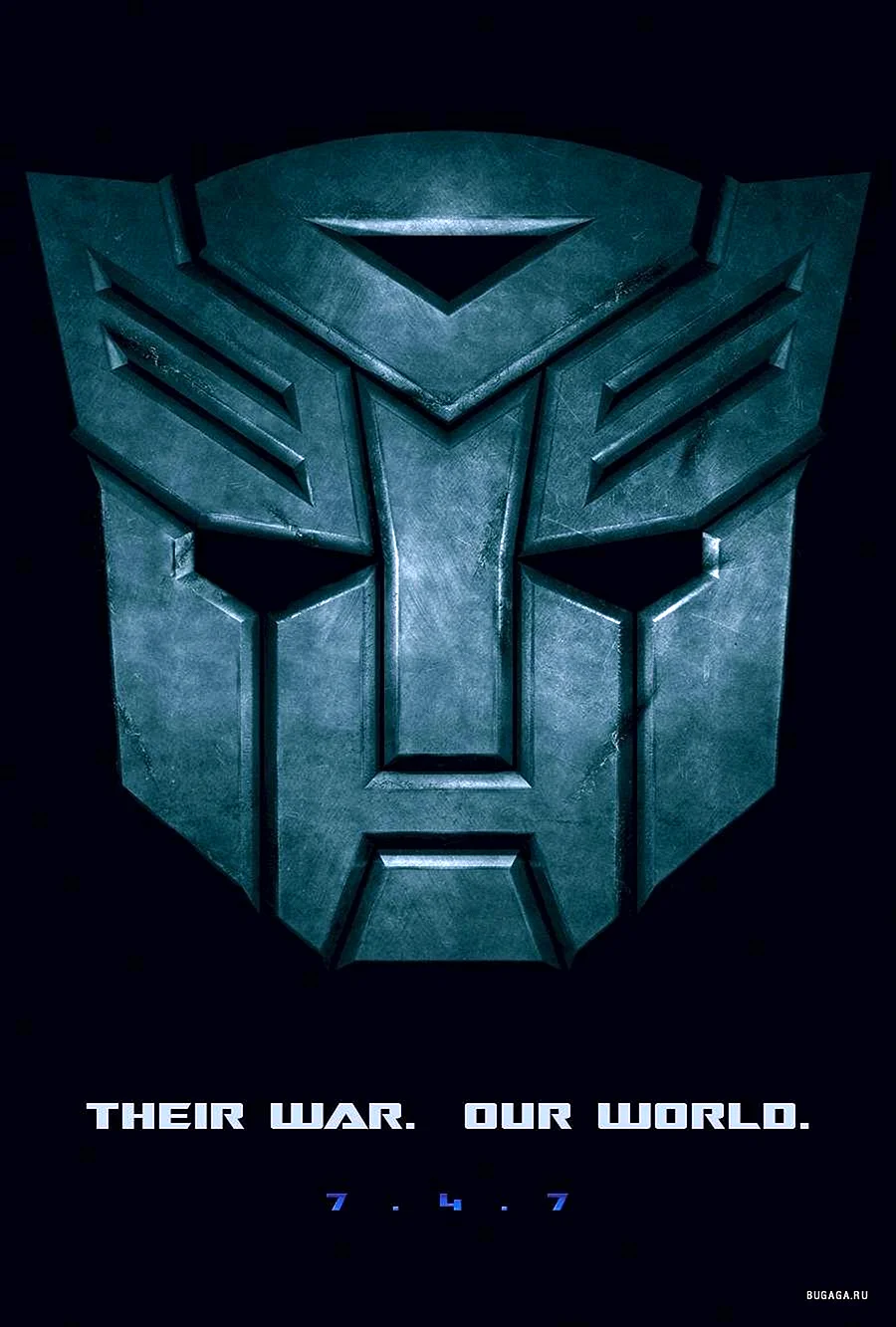 Transformers 2007 Wallpaper For iPhone