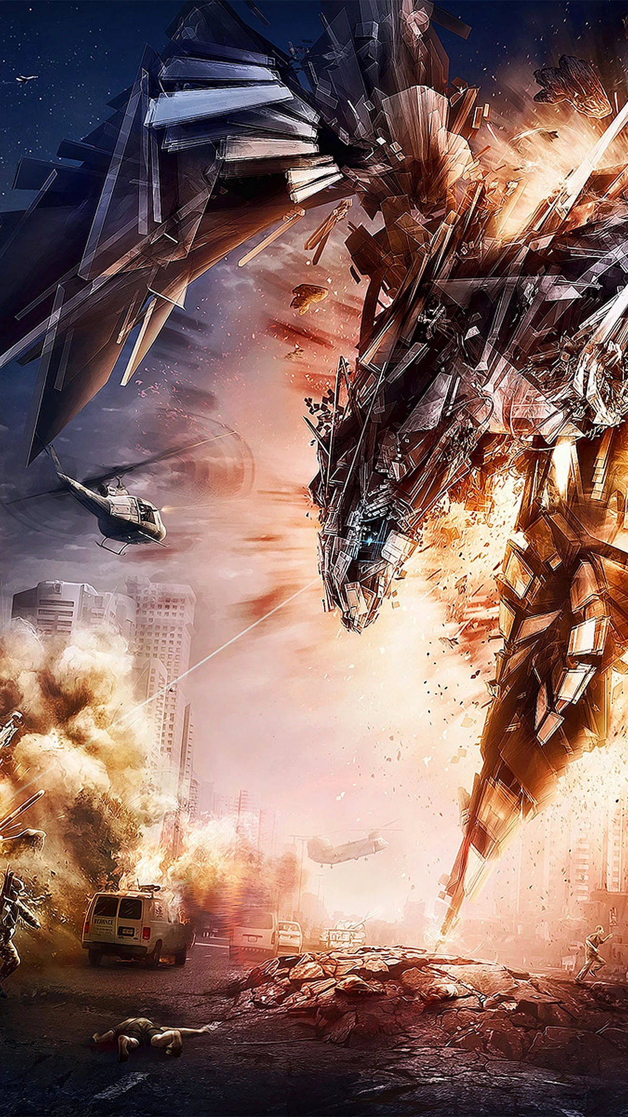 Transformers 4 Wallpaper For iPhone