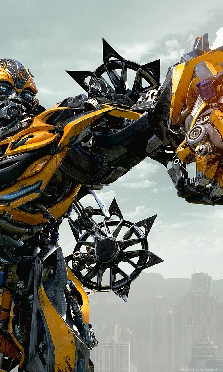 Transformers 4 Bumblebee Wallpaper For iPhone