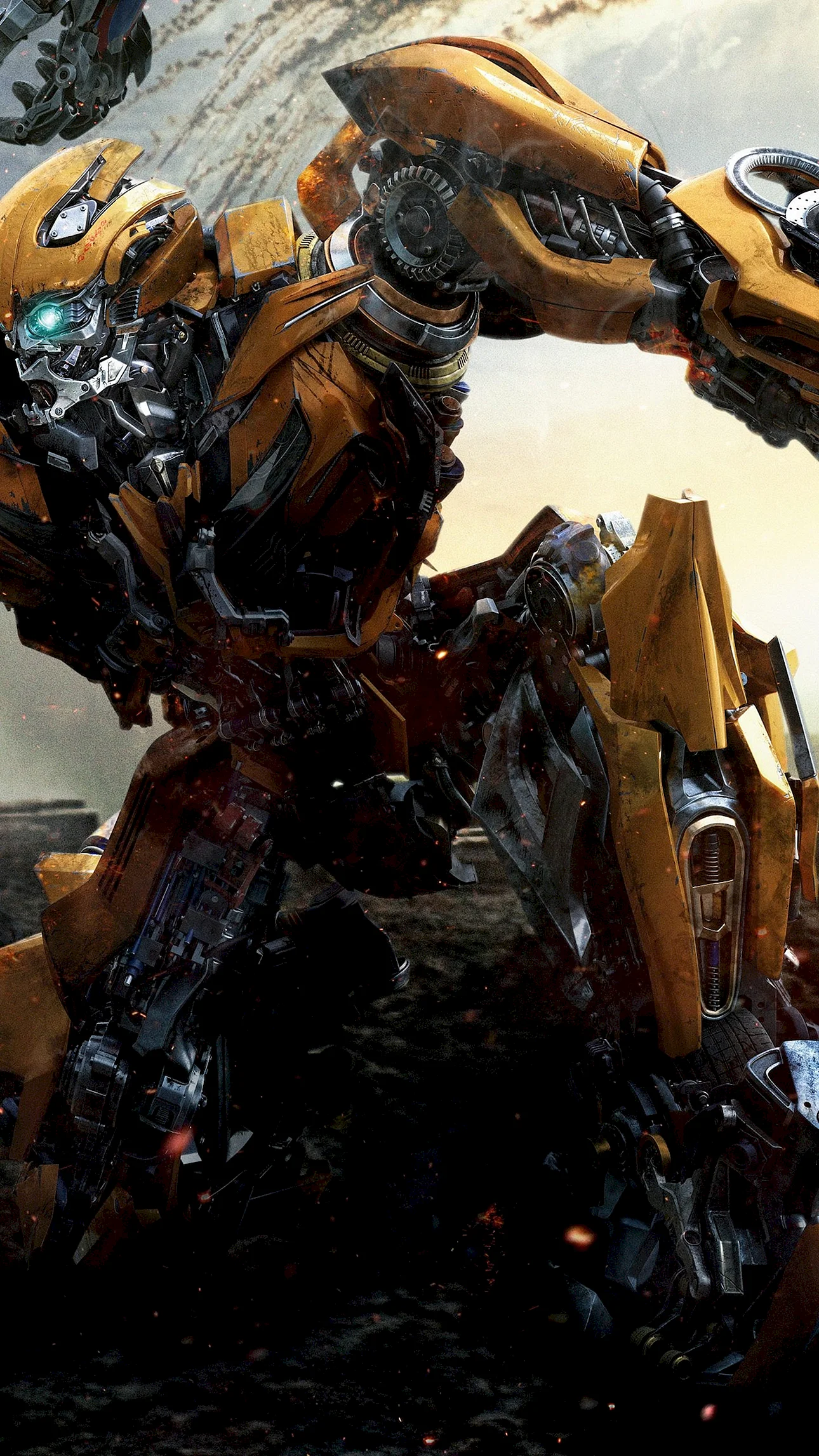 Transformers 4 Bumblebee Wallpaper For iPhone