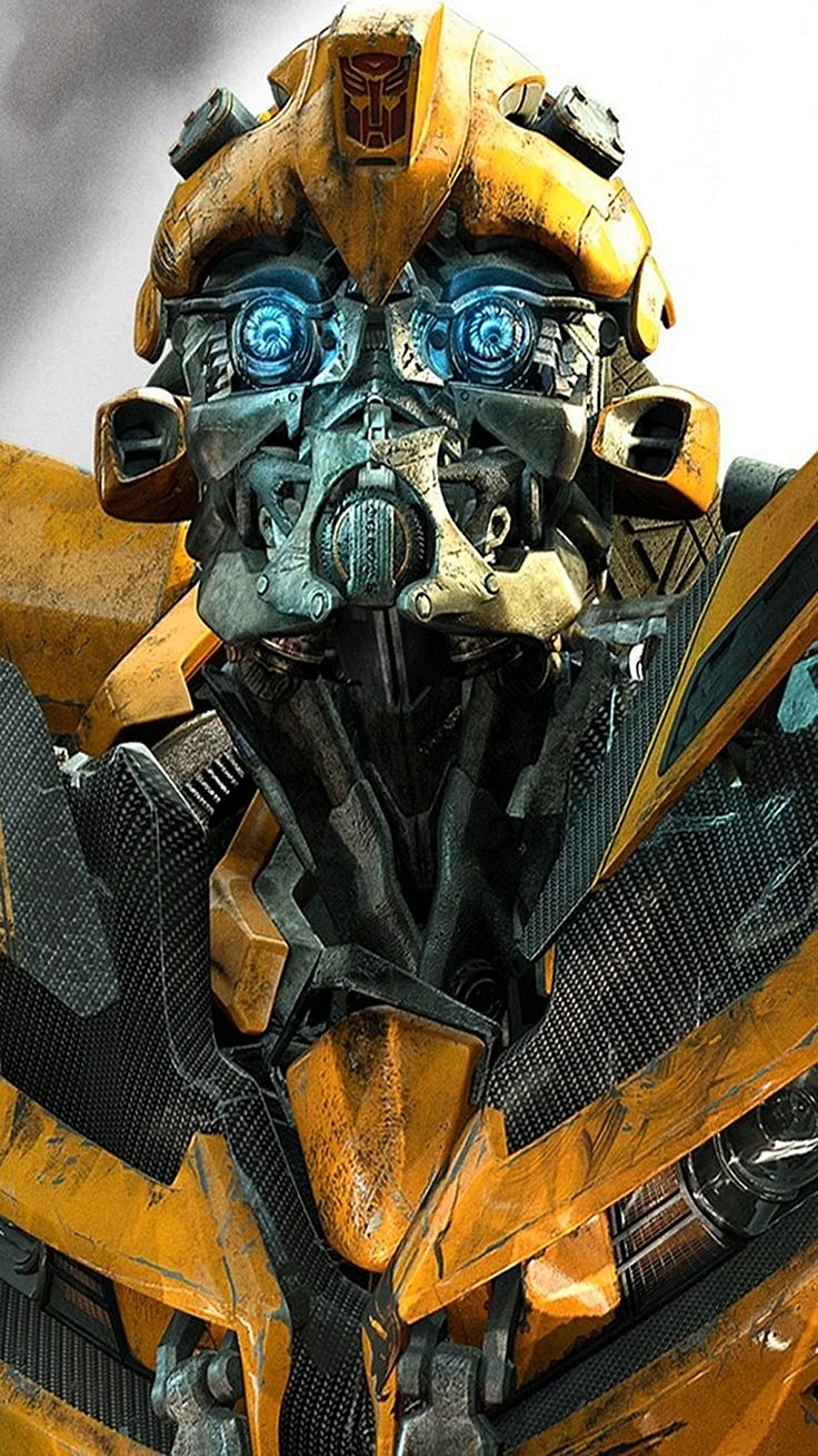 Transformers 5 Bumblebee Wallpaper For iPhone