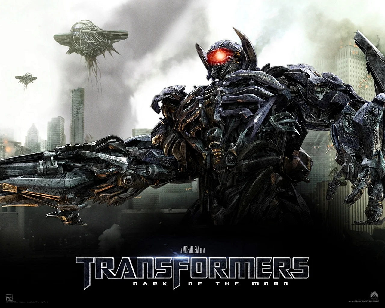 Transformers Dark Of The Moon 2011 Wallpaper