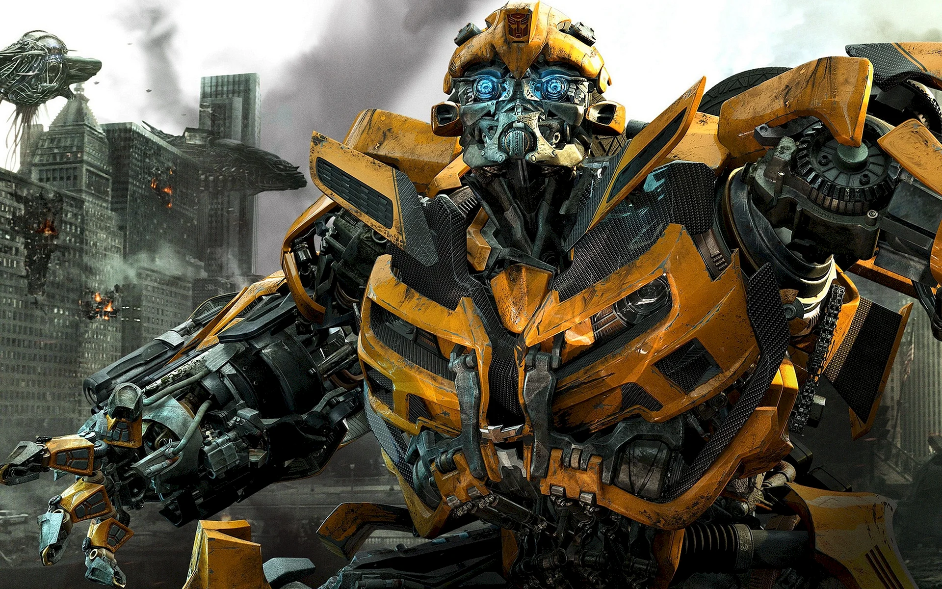 Transformers Dark of the Moon Bumblebee Wallpaper