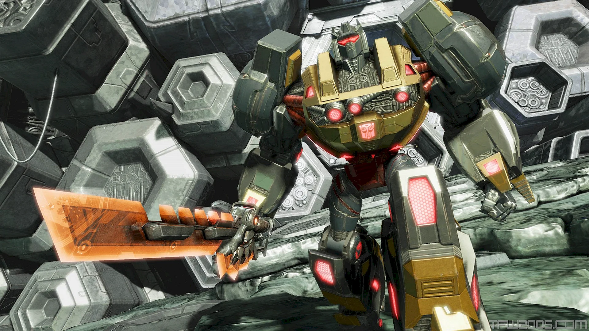 Transformers Fall Of Cybertron Grimlock Wallpaper