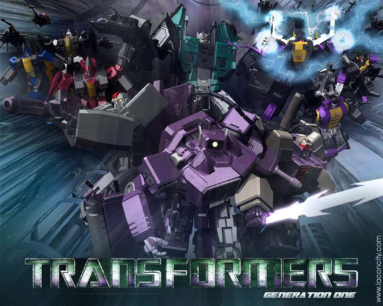 Transformers Generation 1 Wallpaper