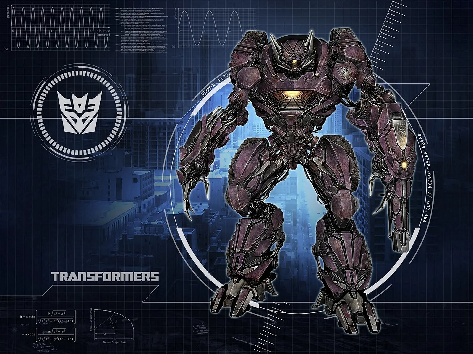Transformers Landmine Wallpaper