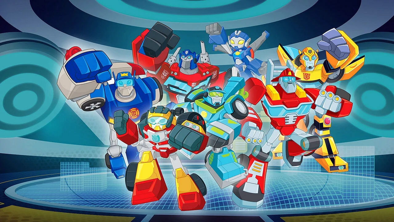 Transformers Rescue Bots Academy Wallpaper
