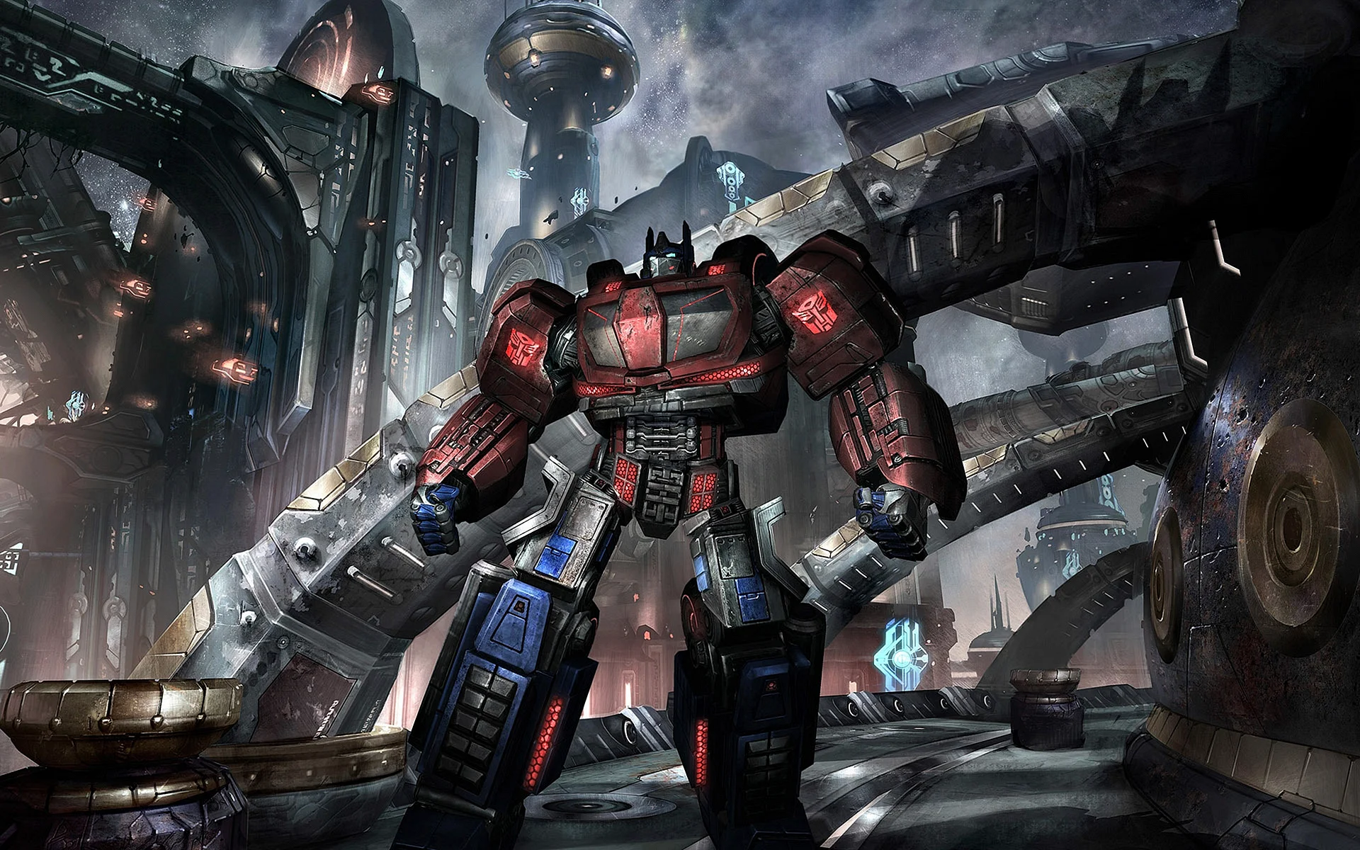 Transformers War For Cybertron Wallpaper