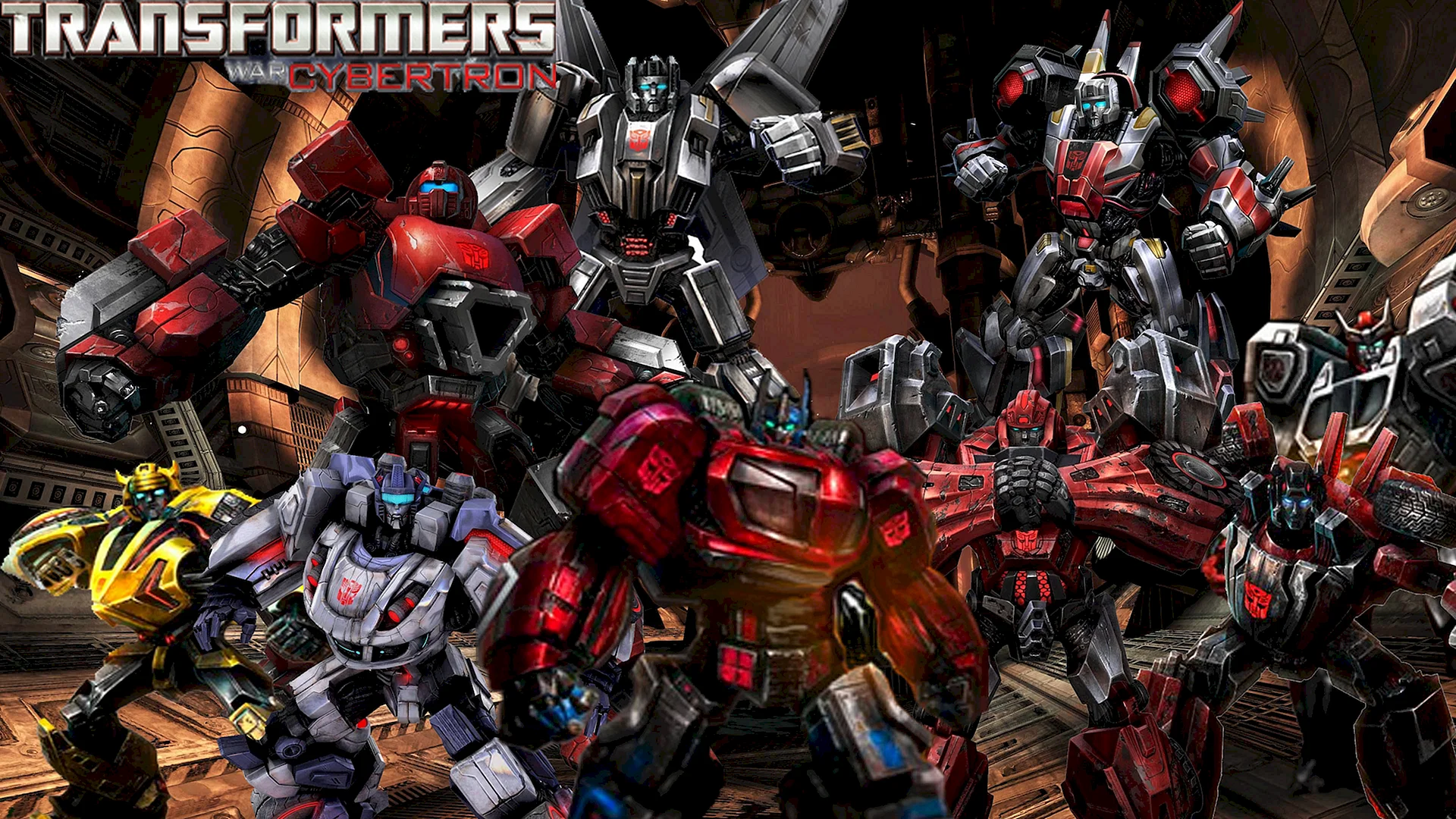 Transformers War For Cybertron Wallpaper