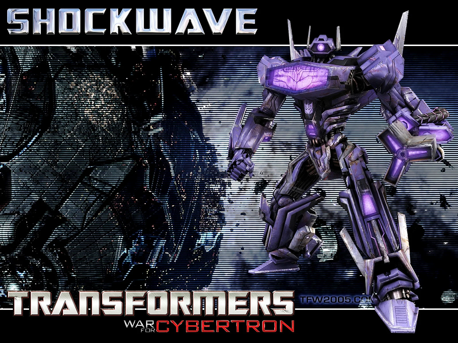 Transformers War For Cybertron Kingdom Shockwave Wallpaper