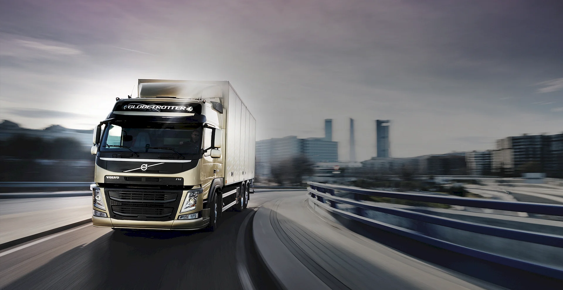 Transporter Truck Wallpaper