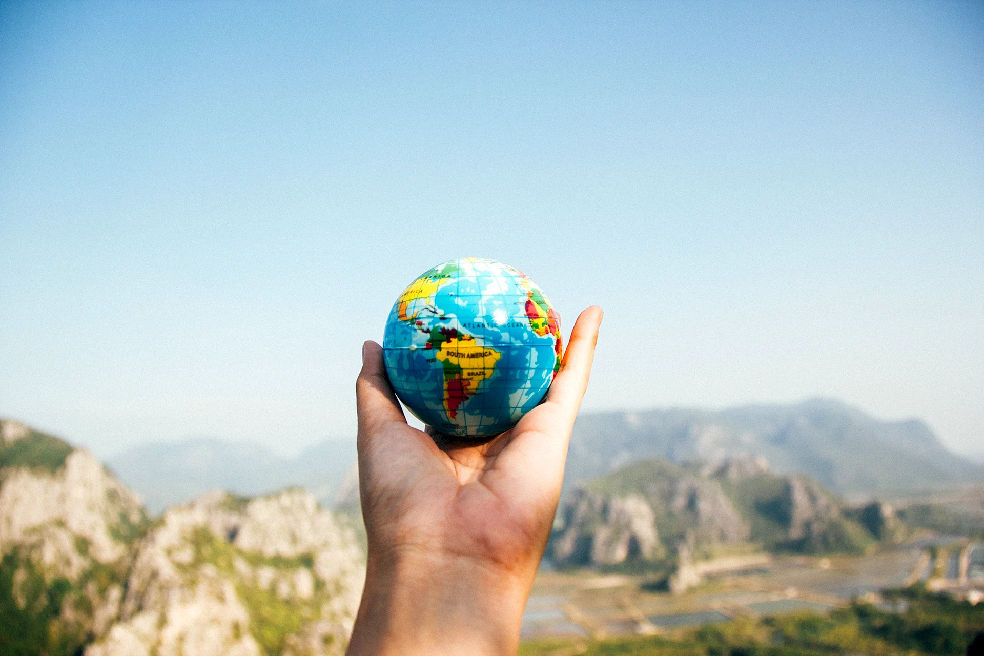 Travel Around The World Wallpaper