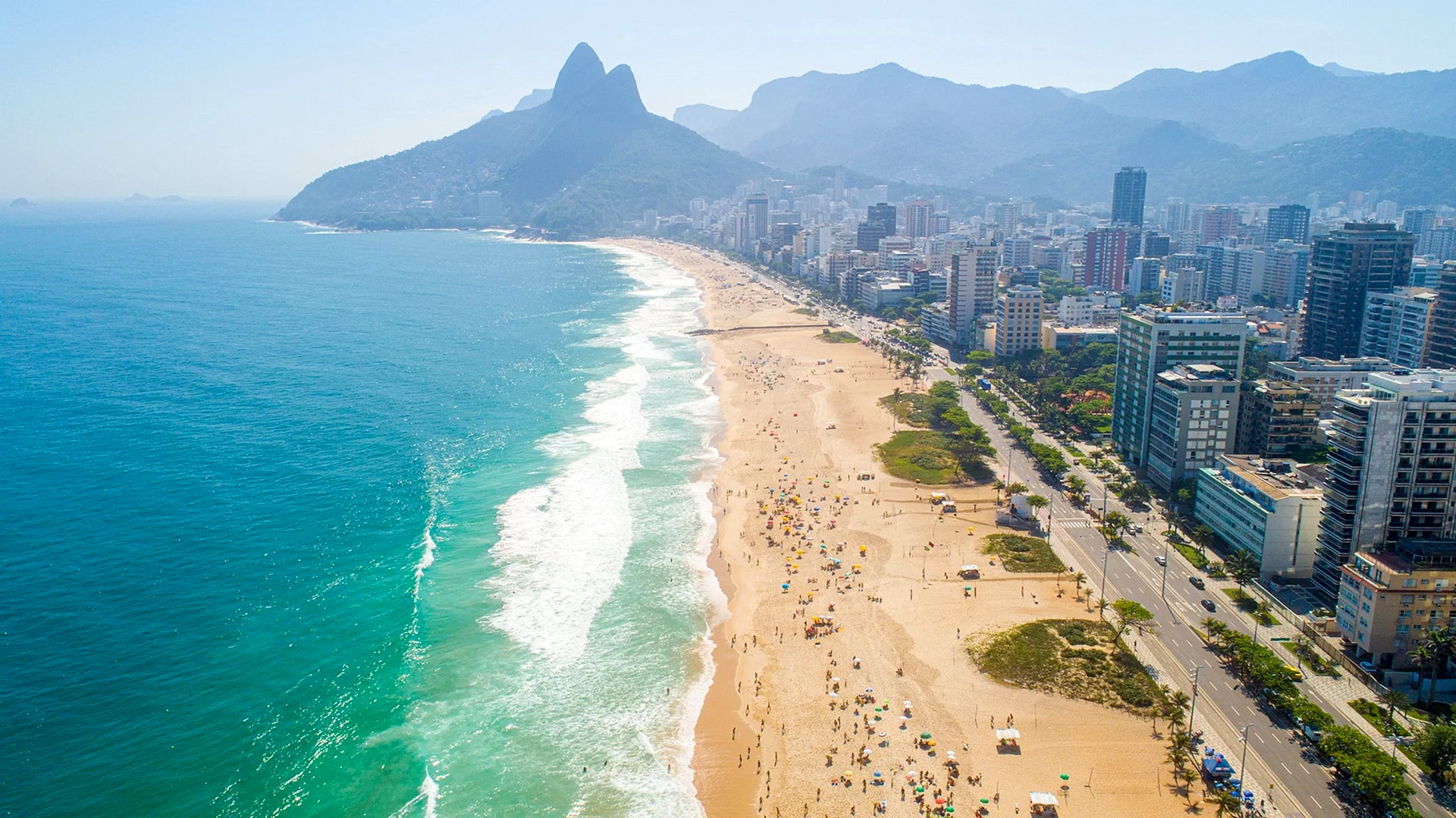Travel Beach Rio De Janeiro Wallpaper