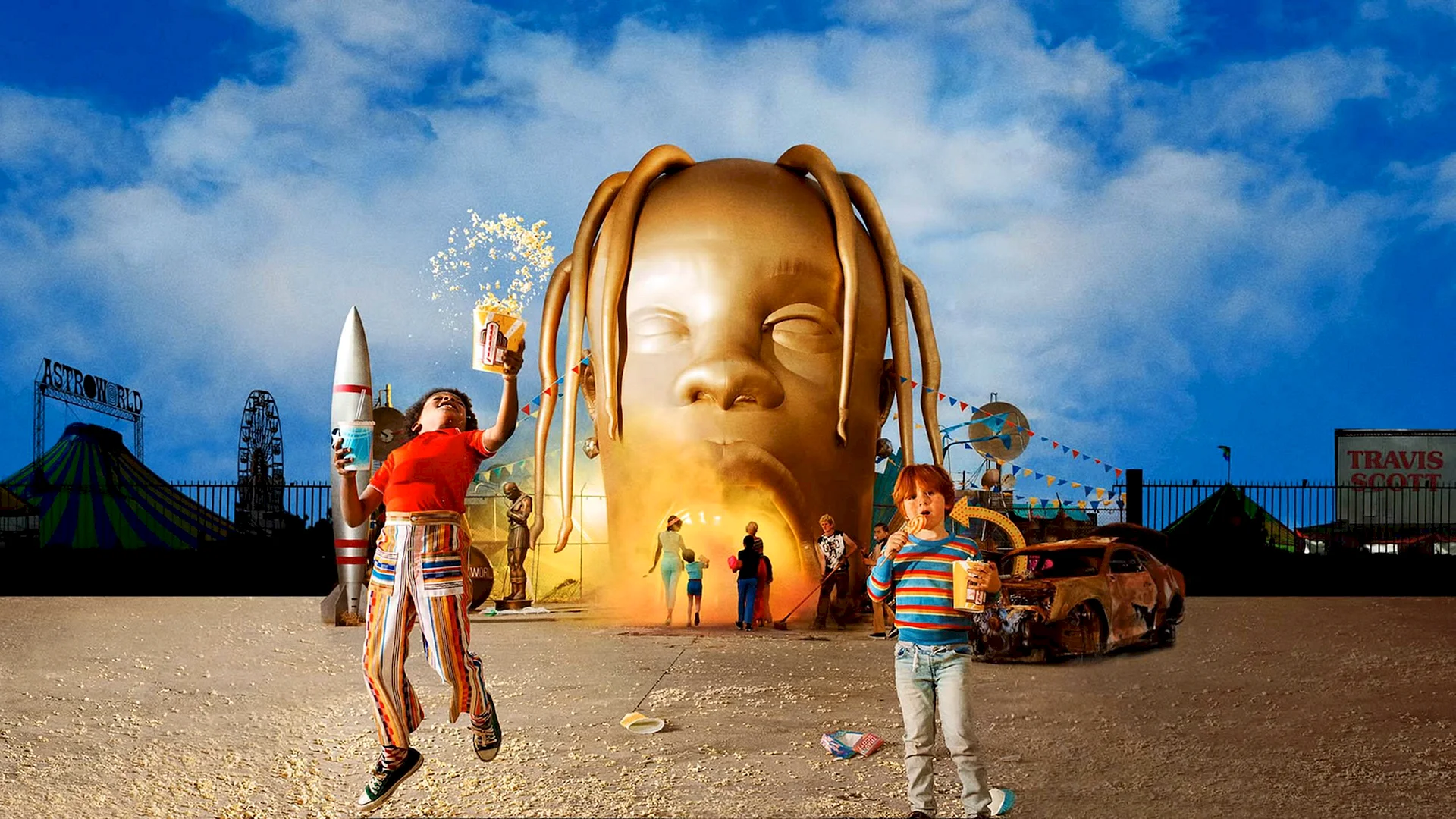 Travis Scott Astroworld Wallpaper