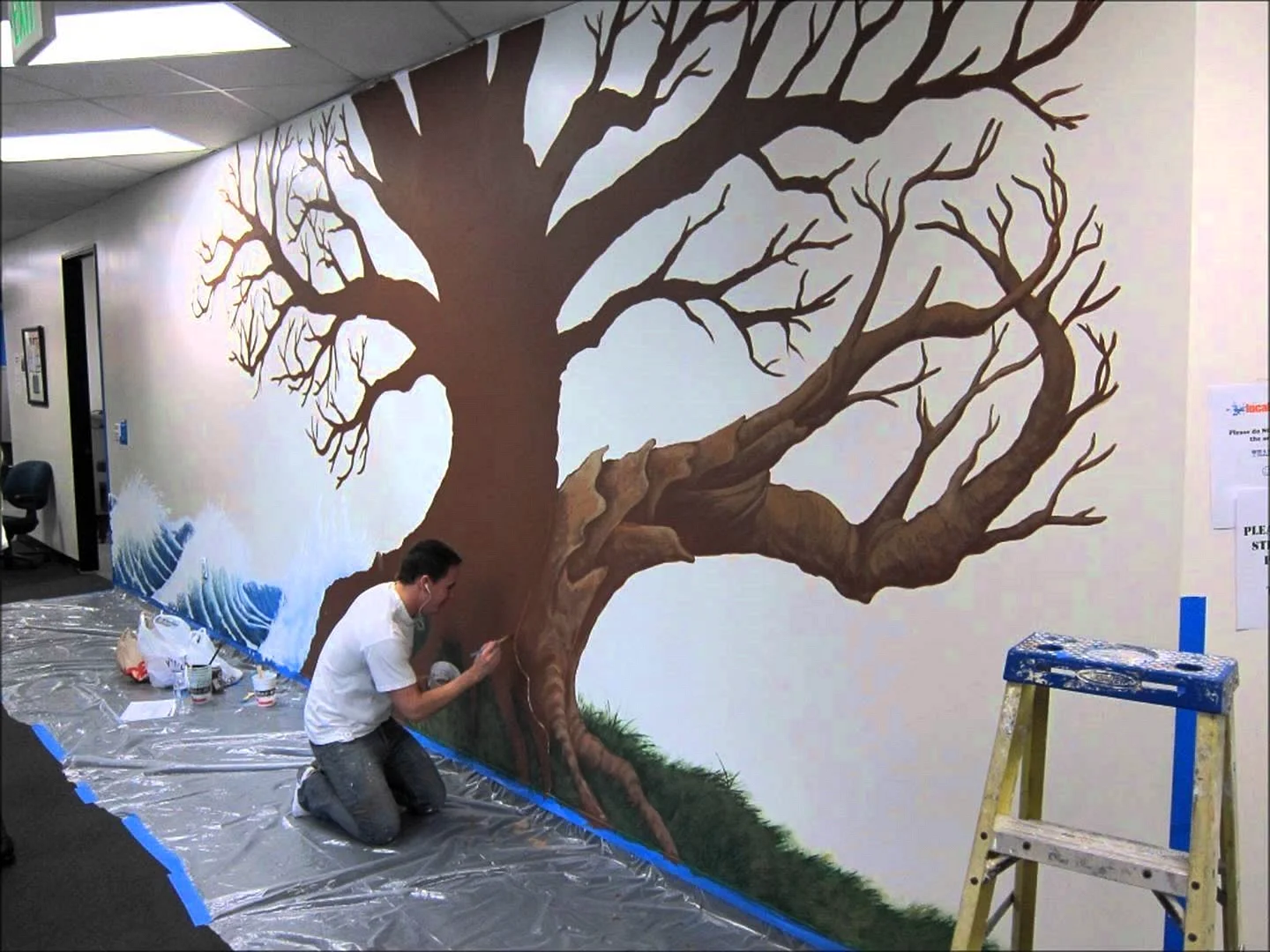 Tree Wall 3d Wallpaper