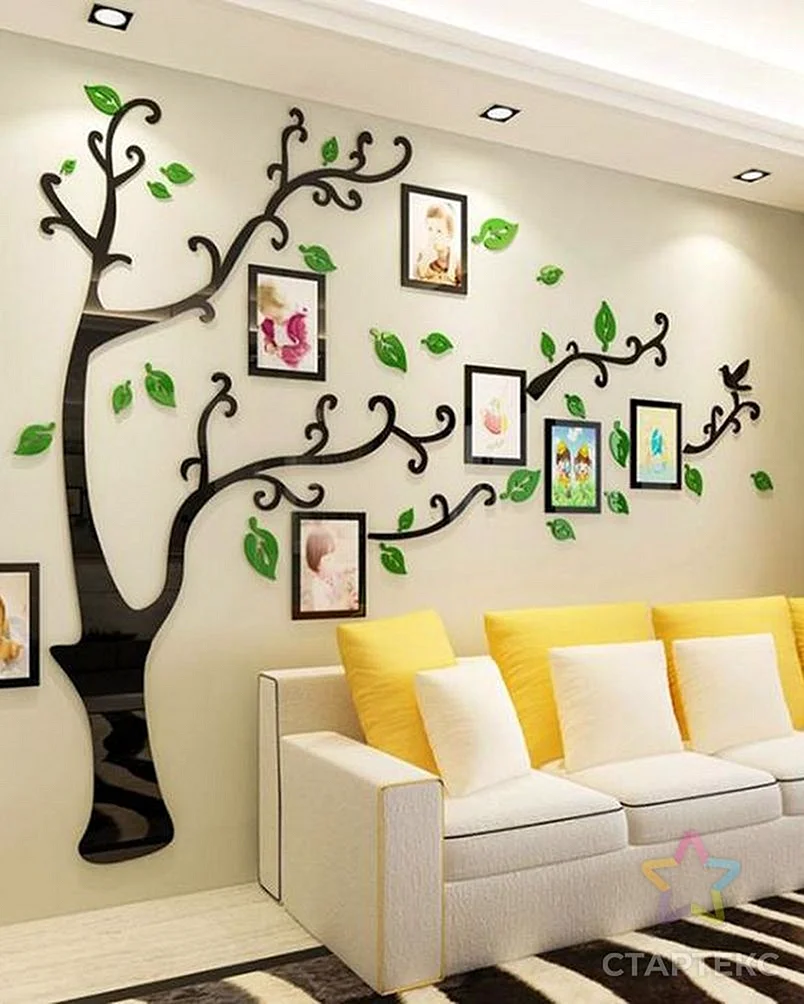 Tree Wall Decor Wallpaper