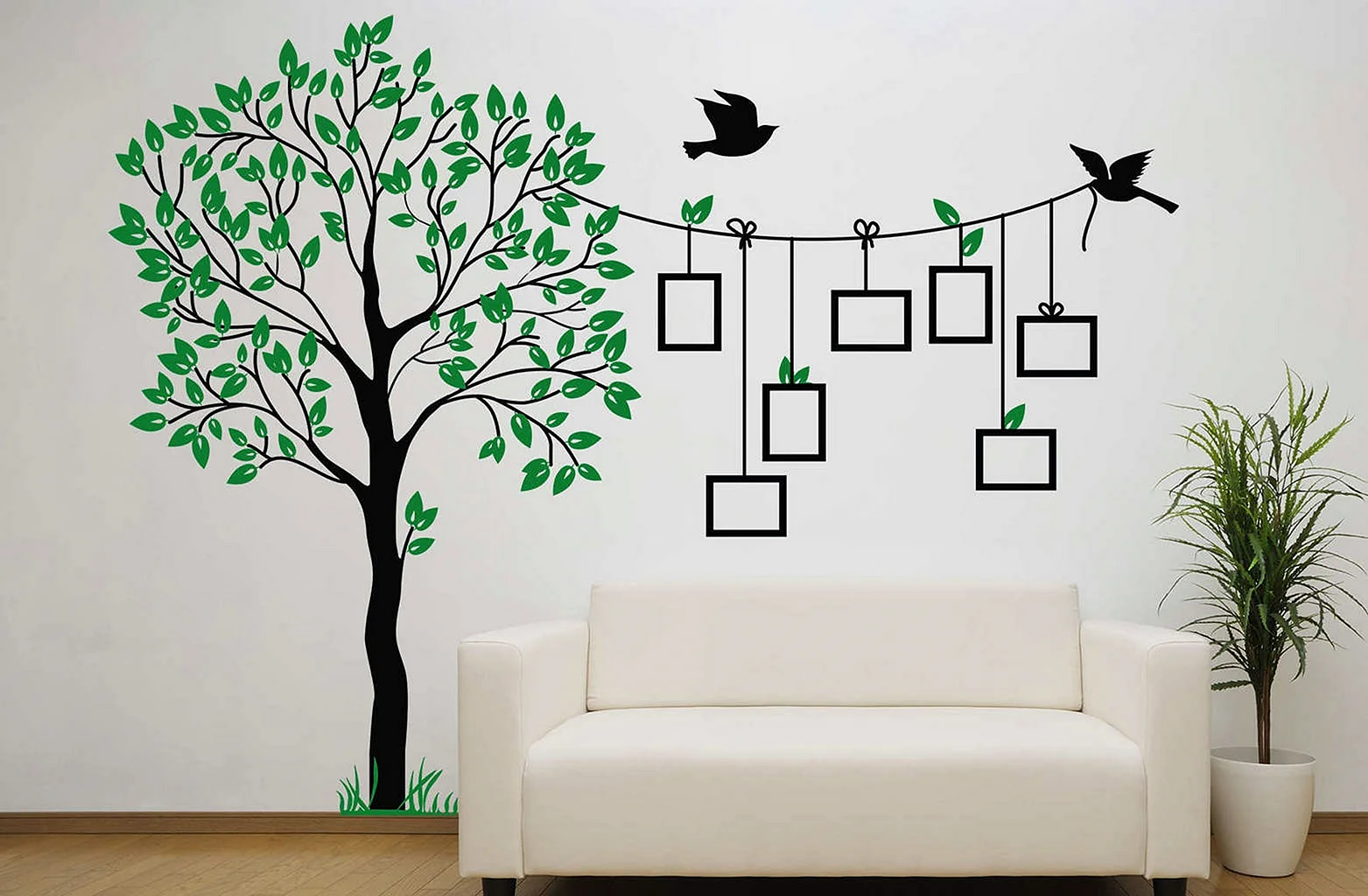 Tree Wall Picture Wallpaper