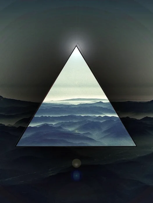 Triangle Hipster Wallpaper