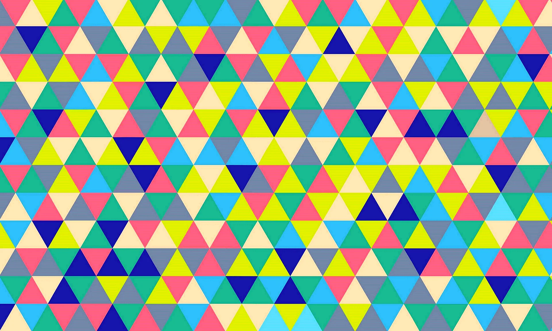 Triangle Pattern Wallpaper