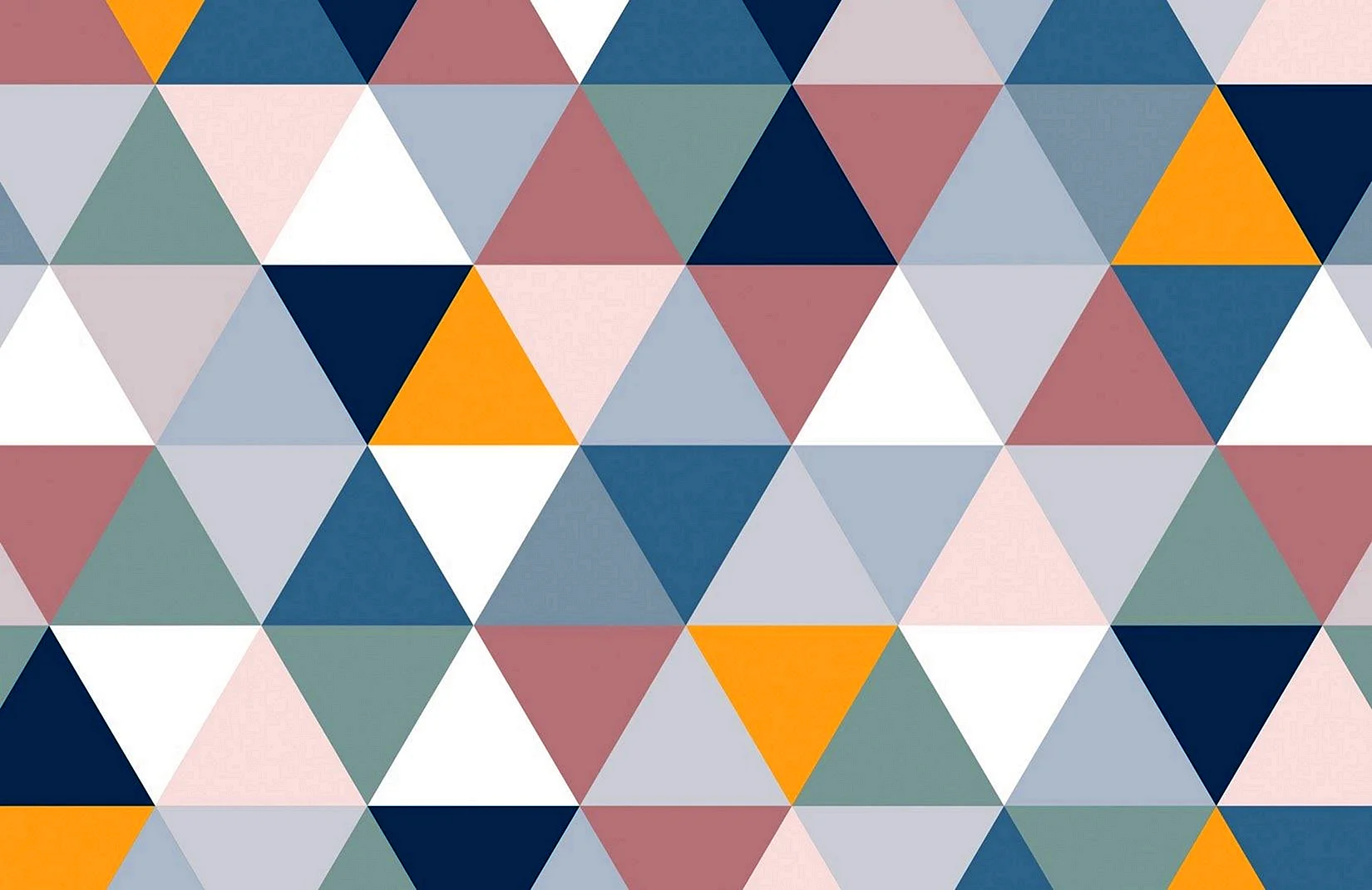 Triangle Pattern Wallpaper