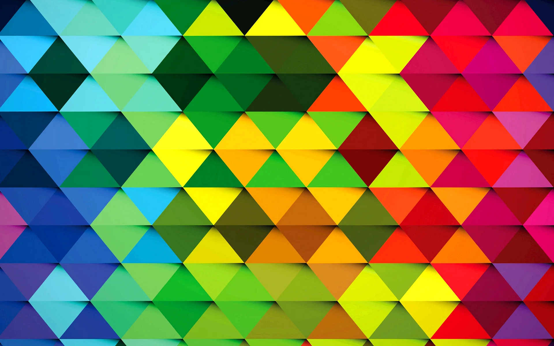 Triangle pattern Wallpaper