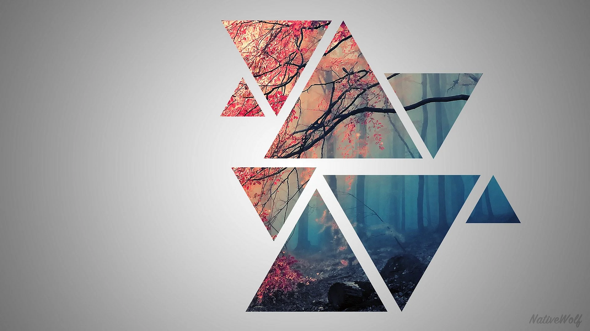 Triangle Abstract Wallpaper