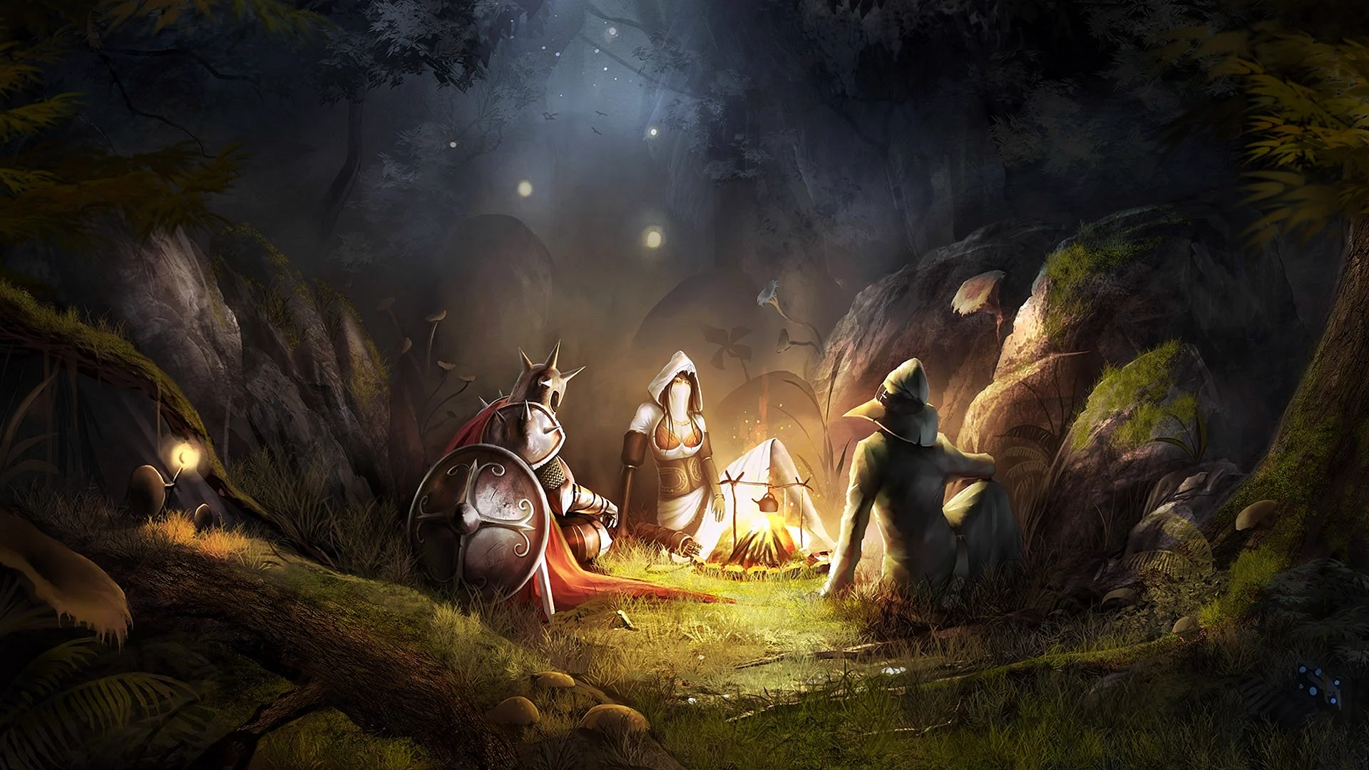 Trine 2 Wallpaper