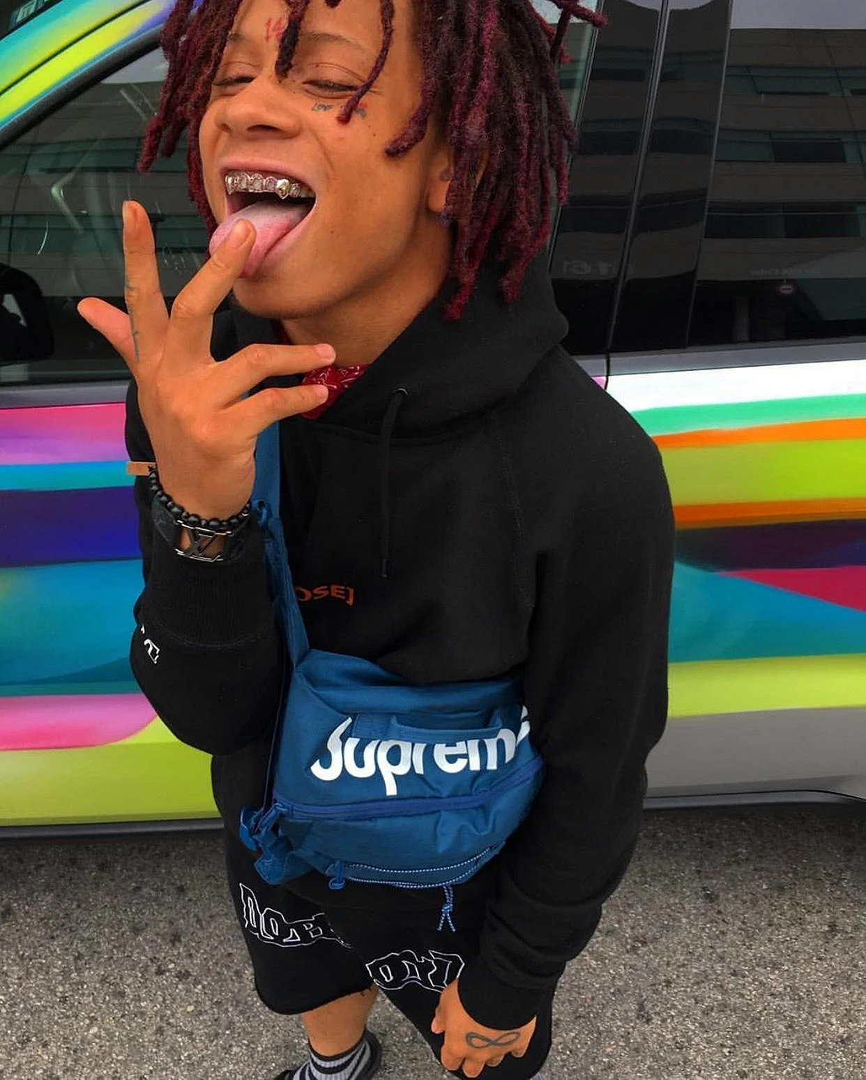 Trippie Wallpaper For iPhone