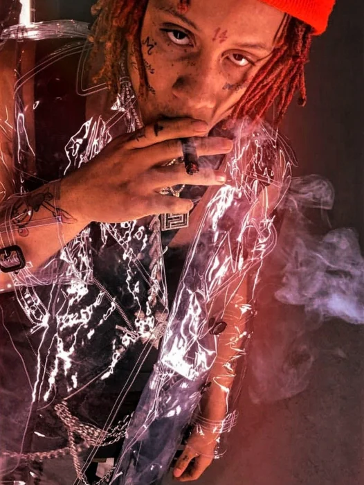 Trippie Wallpaper For iPhone