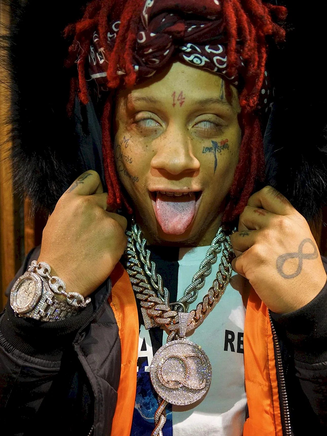 Trippie Wallpaper For iPhone