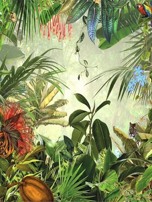Tropical Art Wallpaper