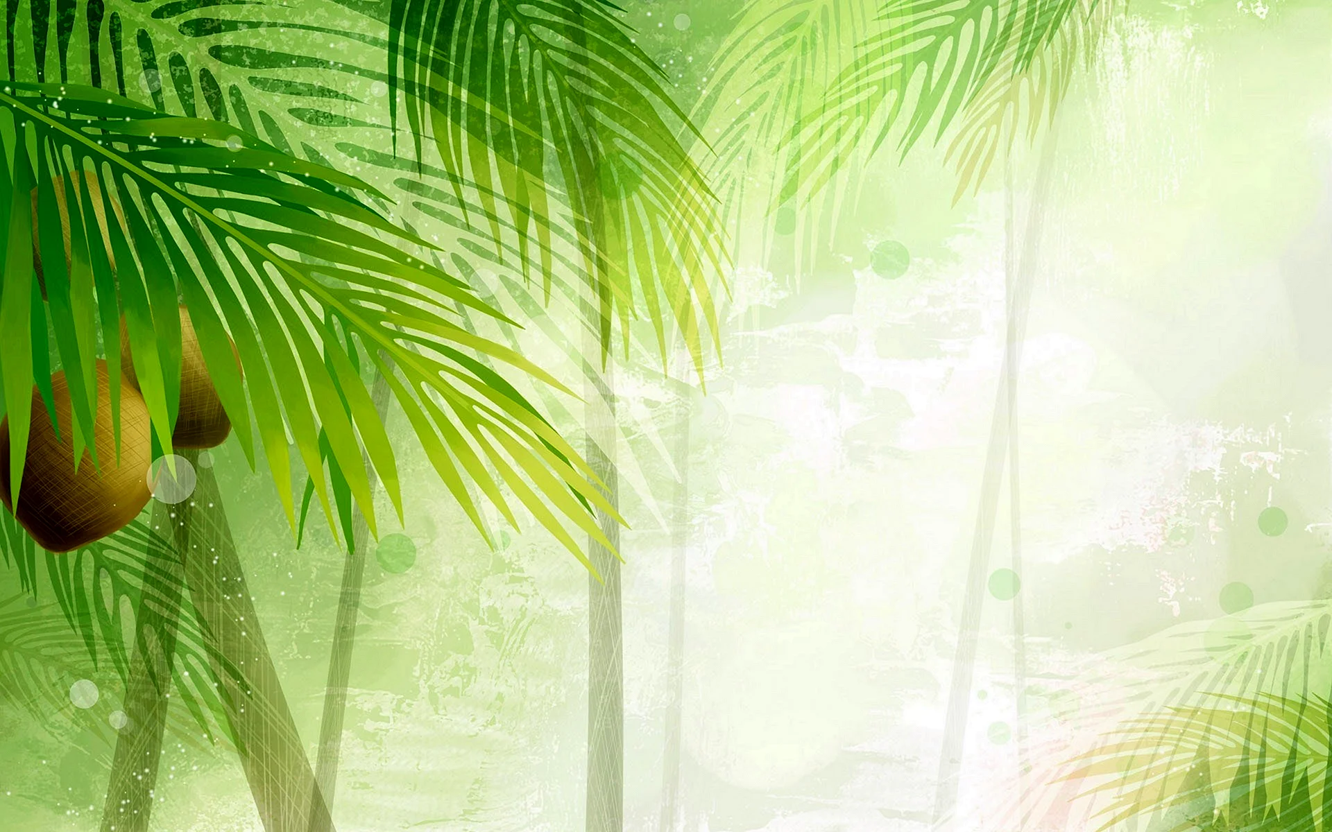 Tropical Background Wallpaper