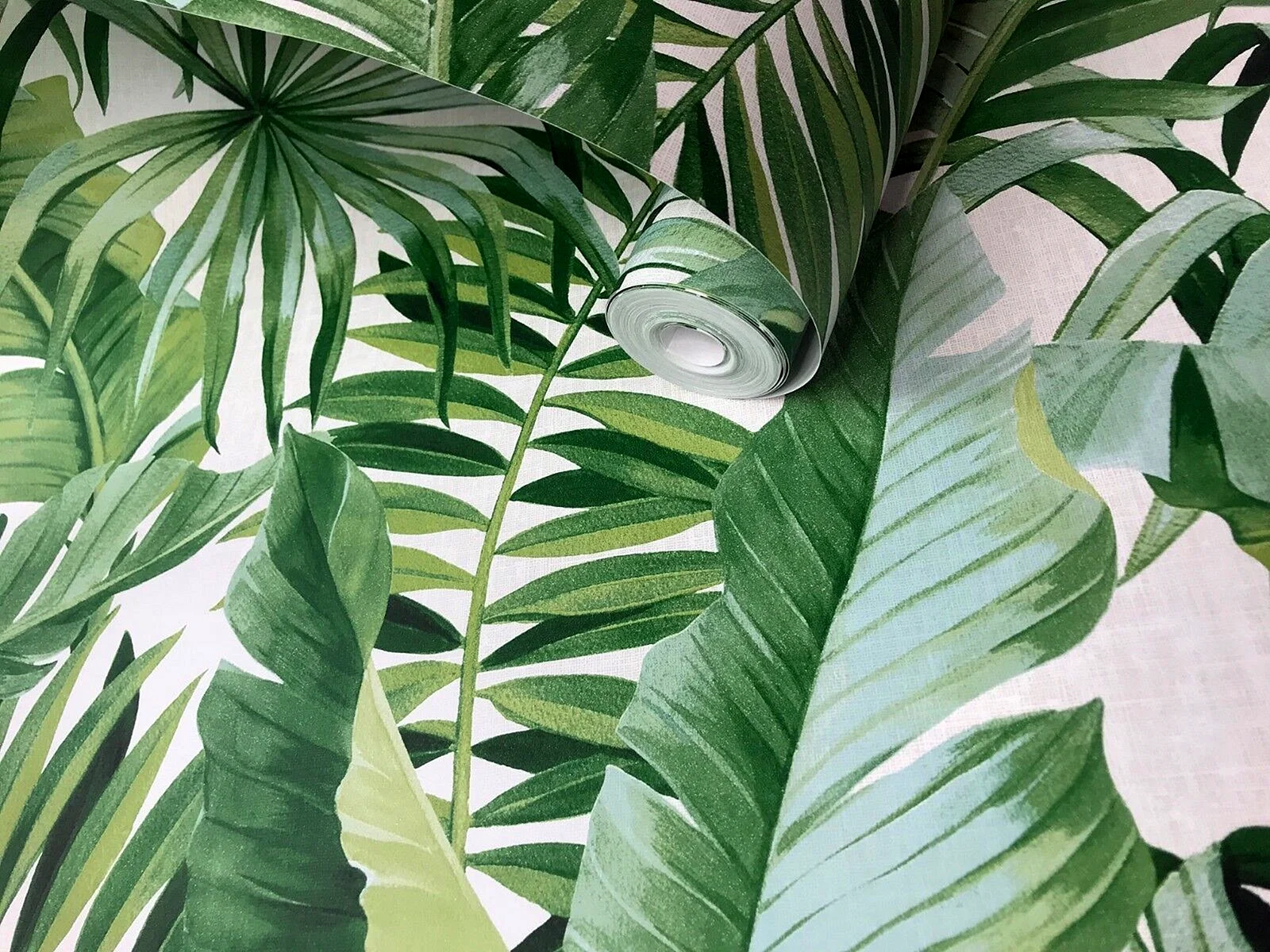 Tropical Leaves Wallpaper