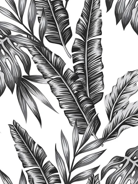 Tropical leaves Wallpaper