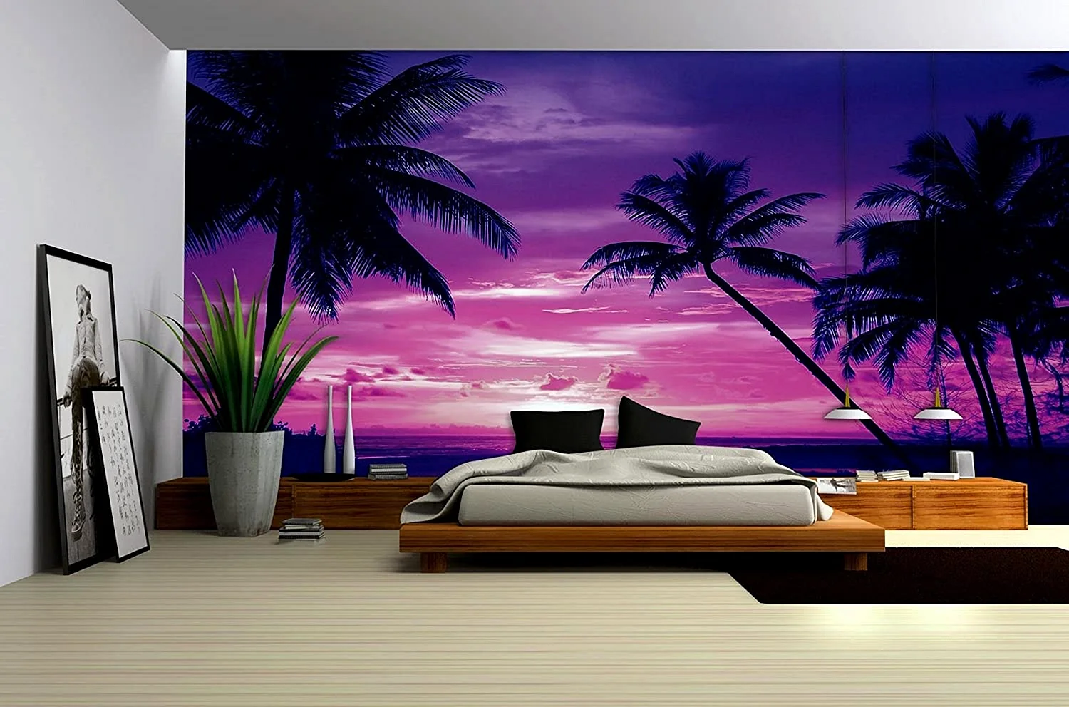 Tropical Wall Murals Wallpaper