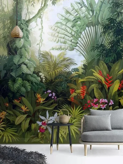 Tropical Wall Murals Wallpaper