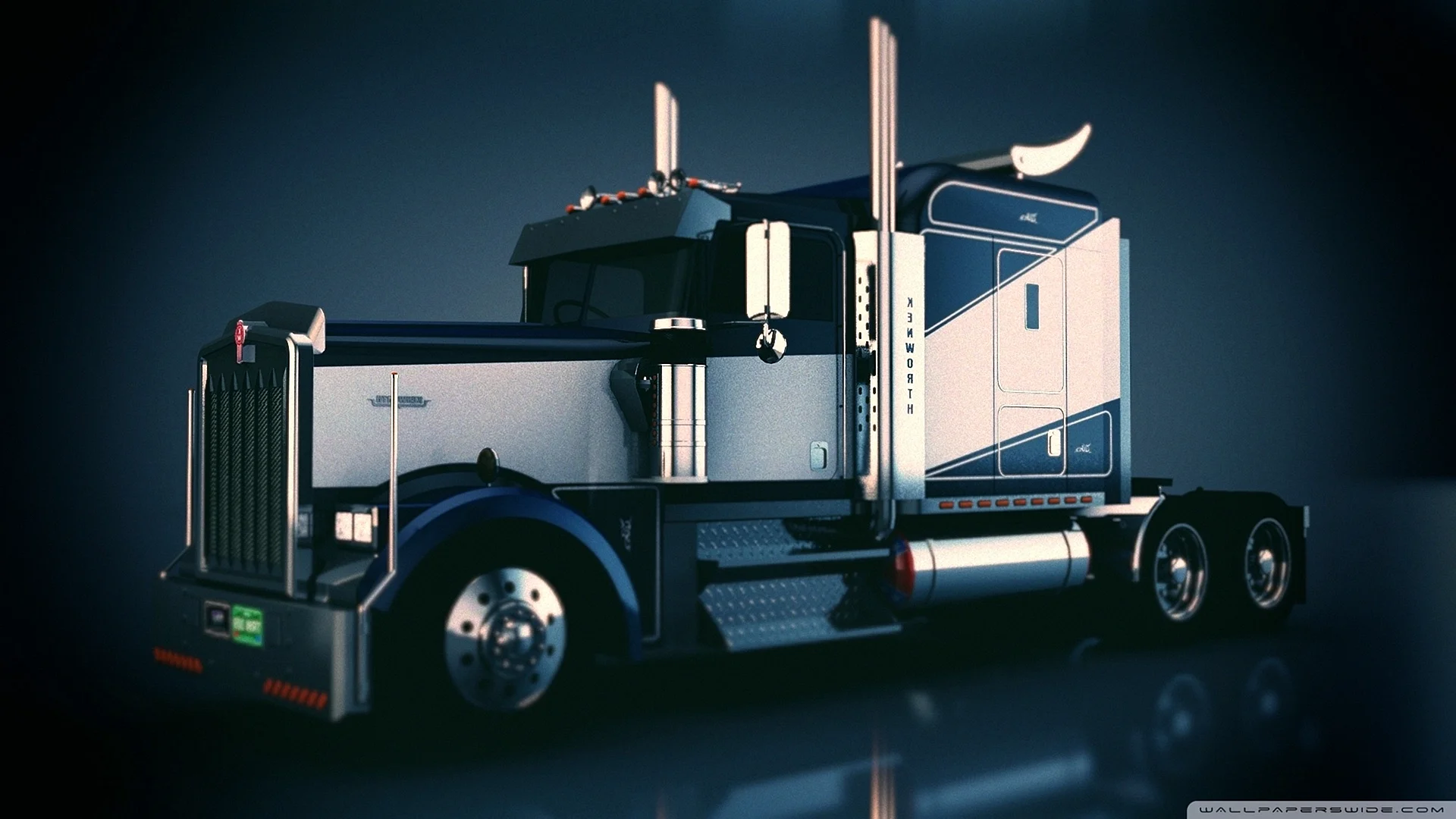 Truck 3D Wallpaper