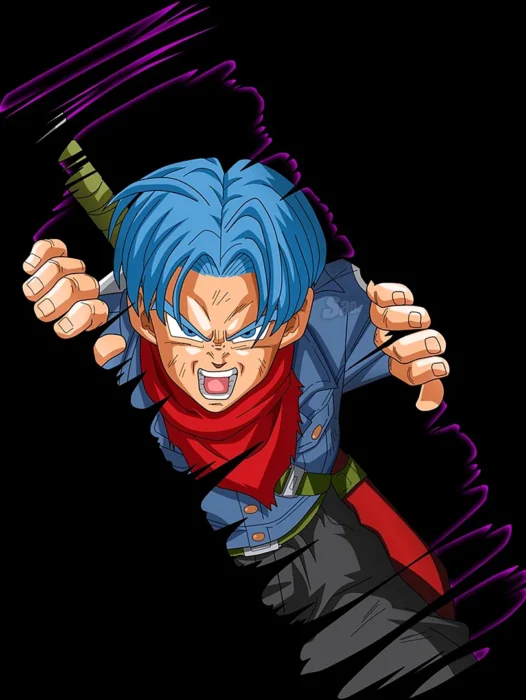 Trunks Cry Wallpaper