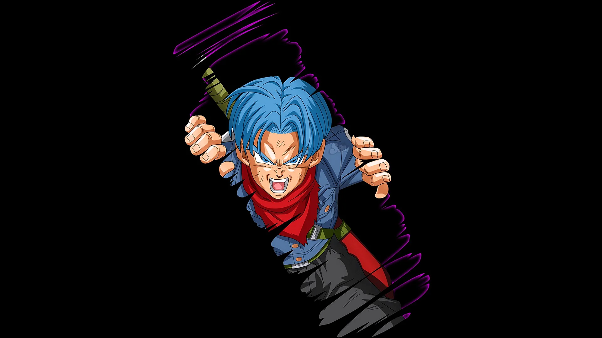 Trunks Cry Wallpaper