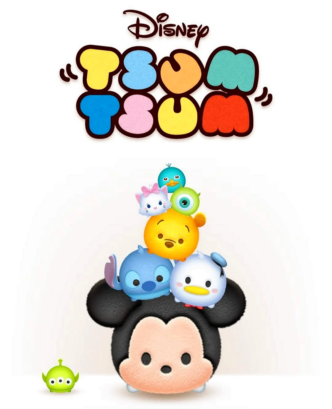 Tsum Tsum Logo Wallpaper