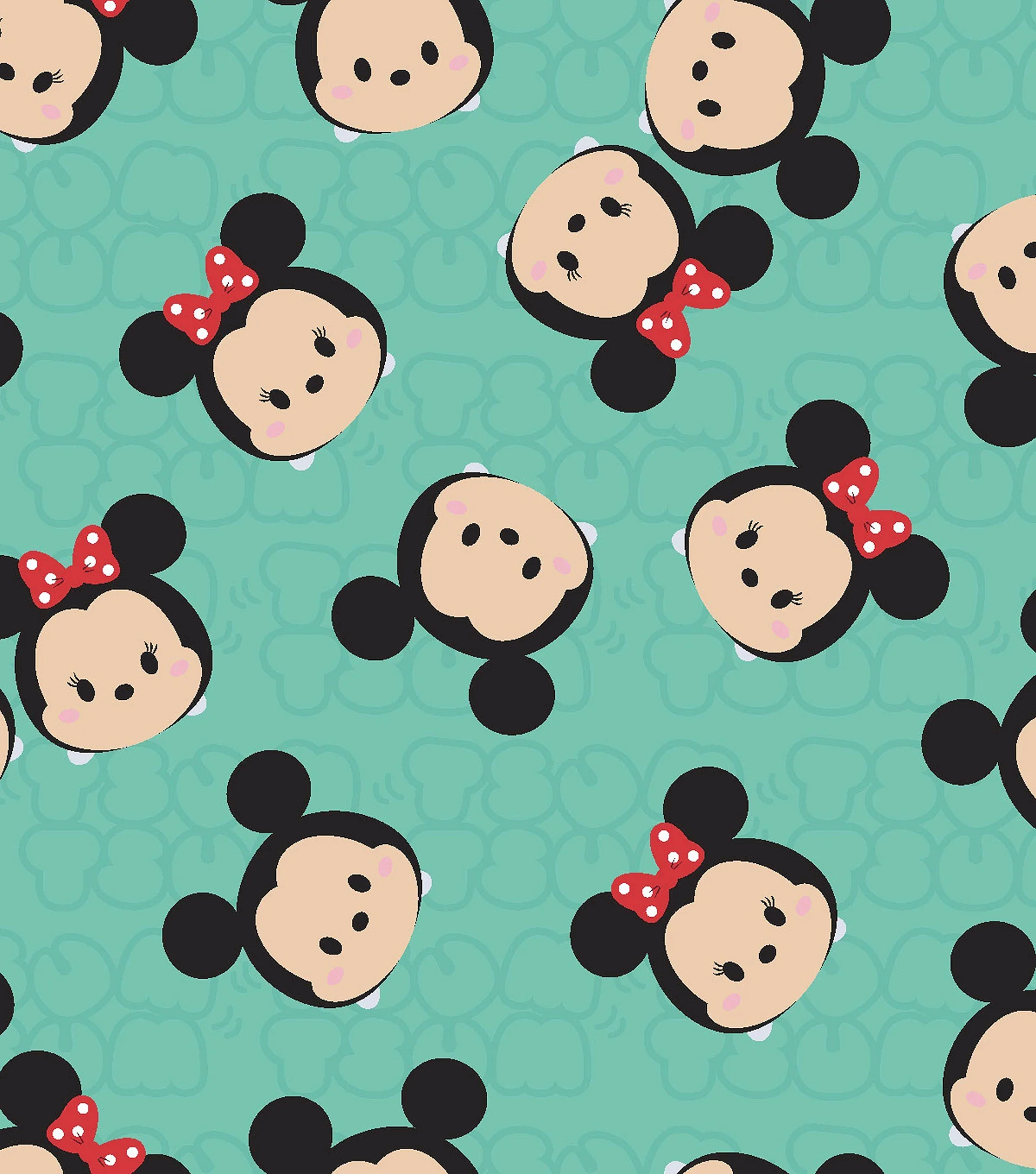 Tsum Tsum Mickey Wallpaper