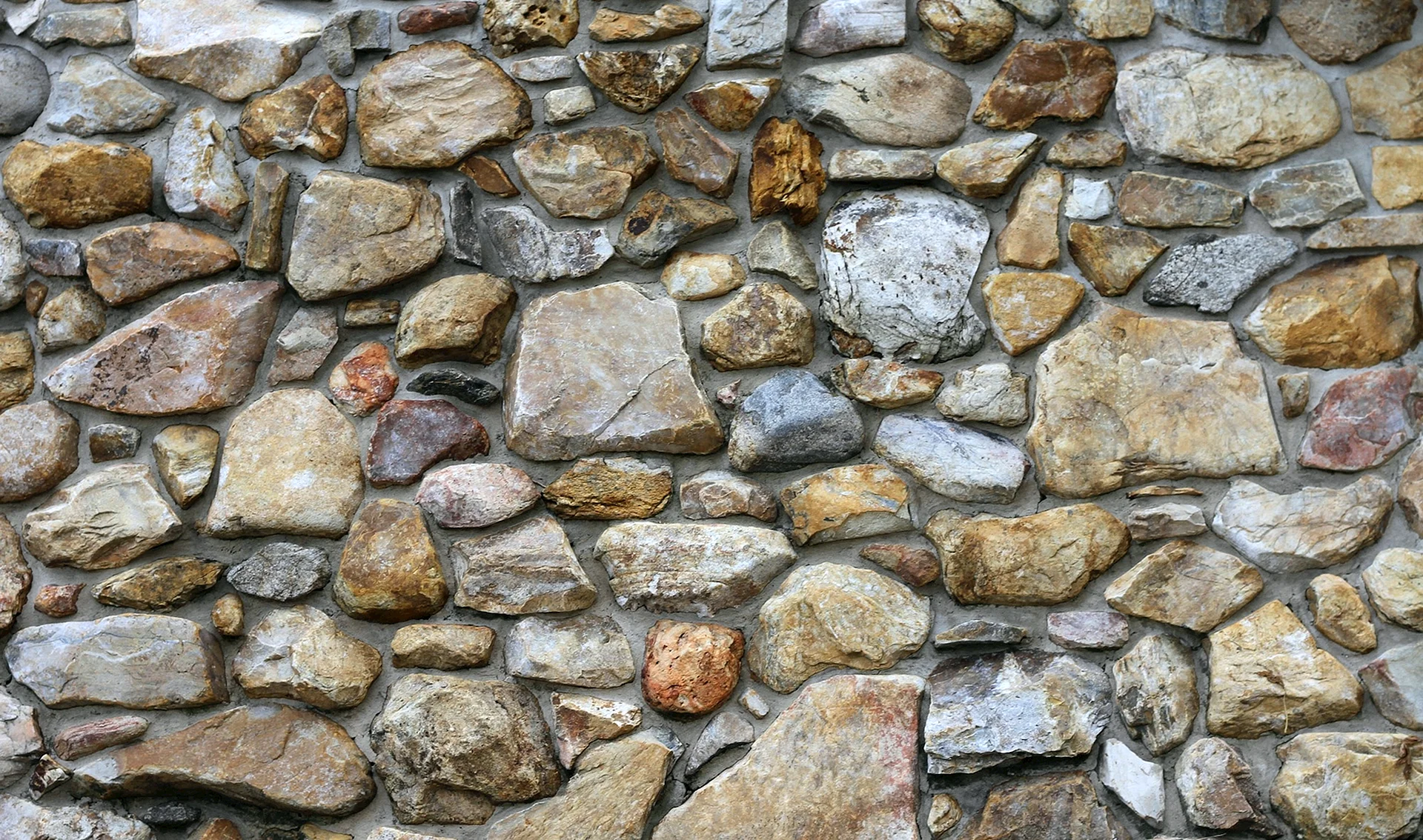 Tuff Stone Wall. Wallpaper