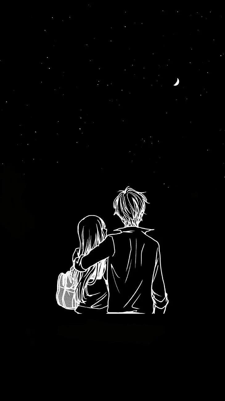 Tumblr Dark Love Wallpaper For iPhone